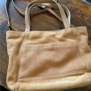 LUCKY BRAND suede brown purse